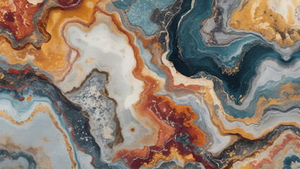 Abstract marble stone texture with rich color
