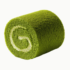 Delicious Matcha Green Tea Swiss Roll Cake