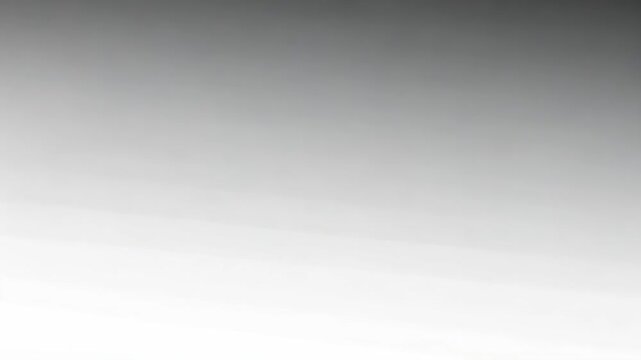 A smooth gradient from white to black creates a soft, abstract background.