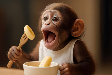 Banana Time Excitement!