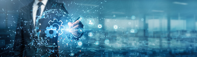 Hand of businessman drawing graphs on a digital whiteboard Settings — adjusting chart colors, labels, and data ranges for clarity. Ensuring the graphs align with the presentation theme before sharing.