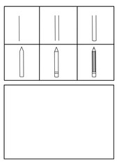 Pencil drawing tutorial. A step-by-step guide to drawing a simple sheep. Ideal for kids learning to sketch pencil. Directed drawing for kids, i can draw activity