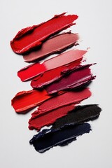 A variety of lip colors