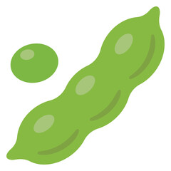 枝豆のアイコン