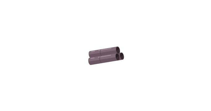 4K footage of a water drainage pipe, showcasing the flow and redirection of water as part of a plumbing or infrastructure system. Ideal for engineering content, environmental documentaries, constructi