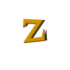 Cartoon Movie Style Alphabet