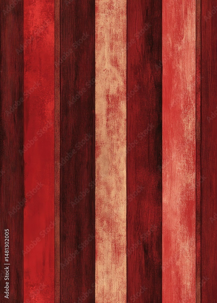 Poster a close-up view of rich. textured wood grain with deep reddish hues. creating a warm and inviting at