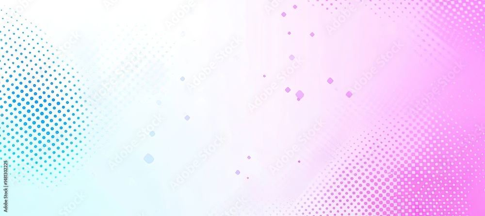 Poster a vibrant abstract background featuring dynamic geometric shapes. gradients. and lines in shades of 