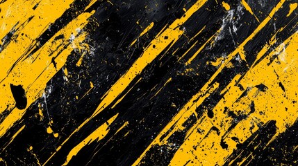 Naklejka premium Vesperal Illustration with Unique Color Blends