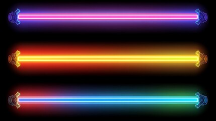 Colorful Neon Tubes