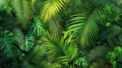 Tropical Foliage Wall Decor