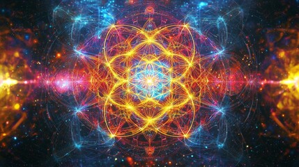 Obraz premium Isolated background showcasing the intricate design of a torus.