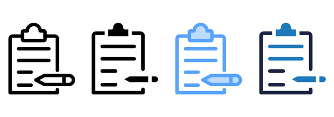 edit clipboard best multistyle icon sheet collection