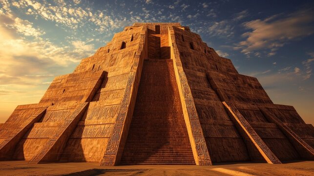 The Historical Significance of Mesopotamian Ziggurats