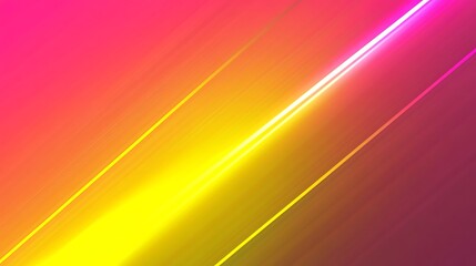 Diagonal vibrant gradient, bright lines