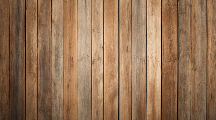 Fototapeta premium Rustic Brown Wooden Planks Background Texture