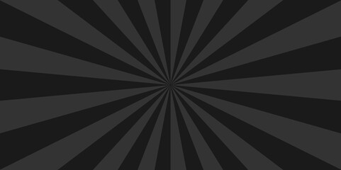 Abstract black shine sunburst cartoon, poster wallpaper. diagonal fabric radial summer sunshine explosion energy sunlight glowing sunburst design.	
