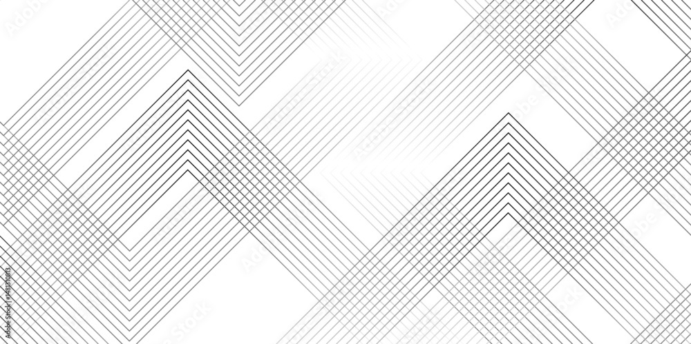 Poster abstract minimal vector gradient gray line abstract pattern transparent monochrome striped texture, 