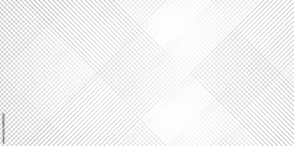 Poster abstract minimal vector gradient gray line abstract pattern transparent monochrome striped texture, 
