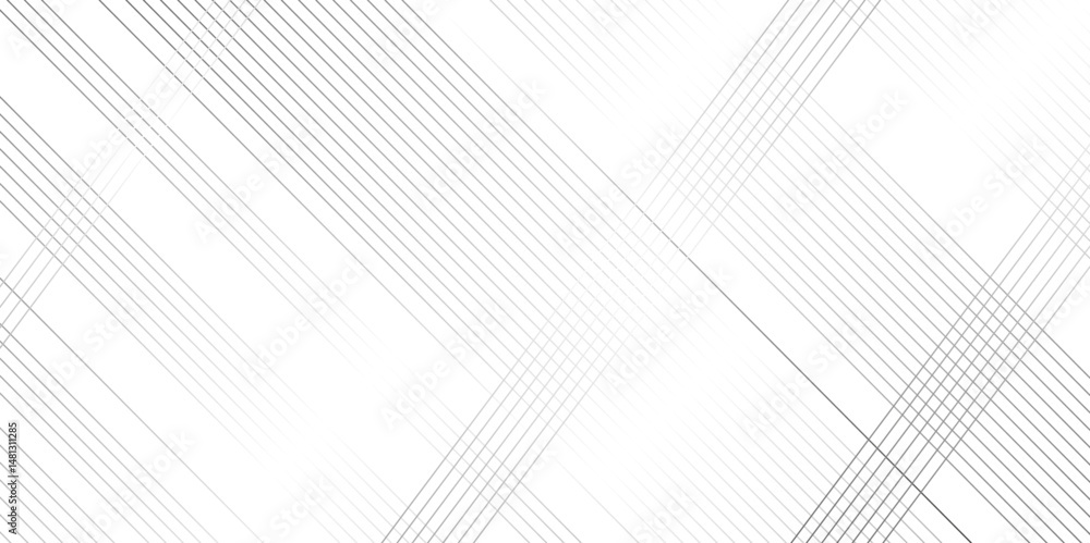 Poster abstract minimal vector gradient gray line abstract pattern transparent monochrome striped texture, 