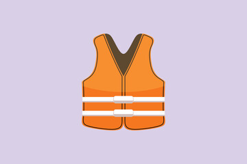 Icons plane Concept. Colored flat vector illustration isolated