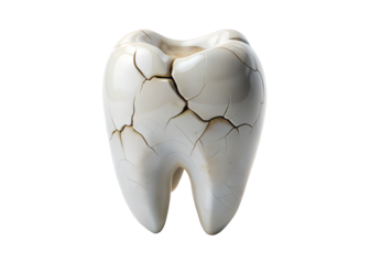 cracked tooth clipart png image on transparent background