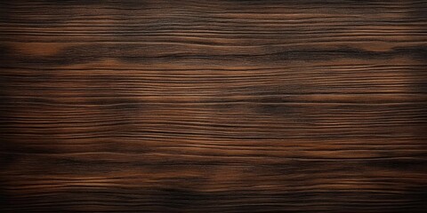 Fototapeta premium dark wooden textured surface with natural grain patterns creating a warm and rustic appearance