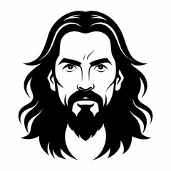 angry face of a man