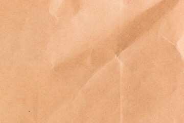crease brown paper texture background, recycle material