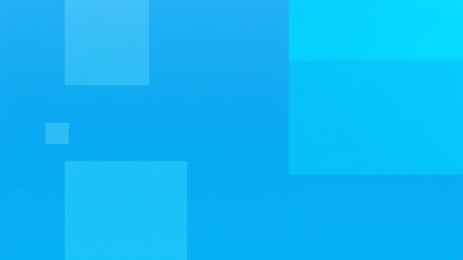 Obraz premium Abstract geometric design with overlapping light-blue squares