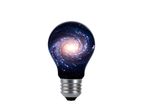 Galaxy Lightbulb