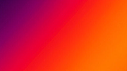Obraz premium Vibrant Gradient Background with Purple to Orange Transition