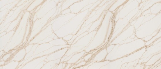 Obraz premium Elegant White Marble with Soft Gold Veins and Subtle Texture