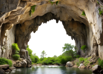 cavern clipart png image on transparent background