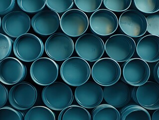 Stacked Teal Circles