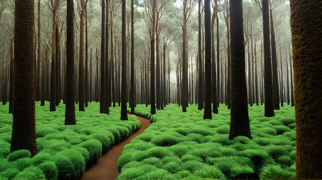 Bosque de Los Tilos, La Palma