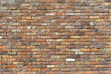 レンガの壁