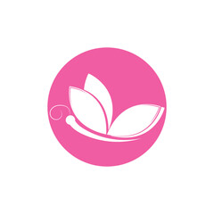Beauty Butterfly icon design