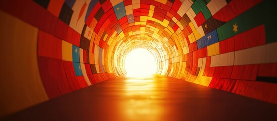 Global Unity Tunnel to Hope