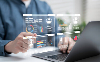 Digital Dashboard for HR Performance Analytics