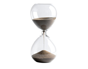 Classic Transparent Hourglass