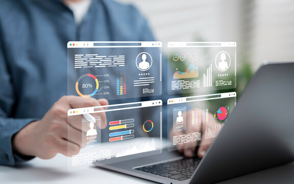 Digital Dashboard for HR Performance Analytics