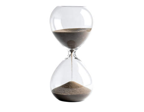 Classic Transparent Hourglass