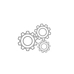 Gear Logo Template vector icon