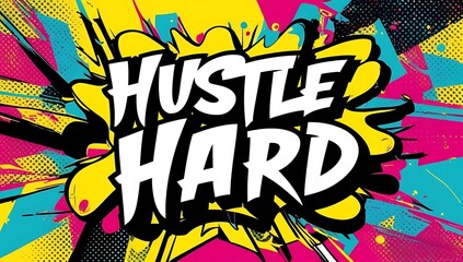 Fototapeta premium Motivational graphic design (6)