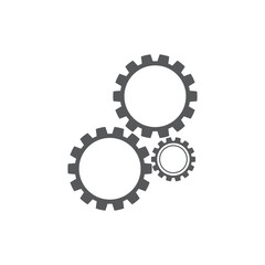 Gear Logo Template vector icon