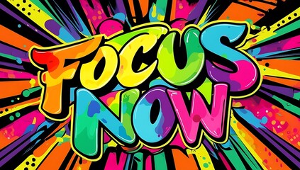 Motivational Graphic Design - Focus