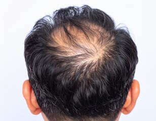 薄毛男性