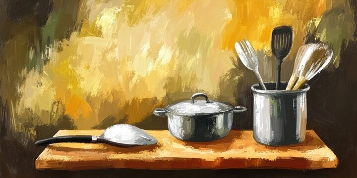 Kitchen Still Life