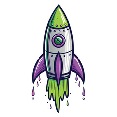 a-rocket-with-a-melting-graffiti-drip-effect--chro (1).eps